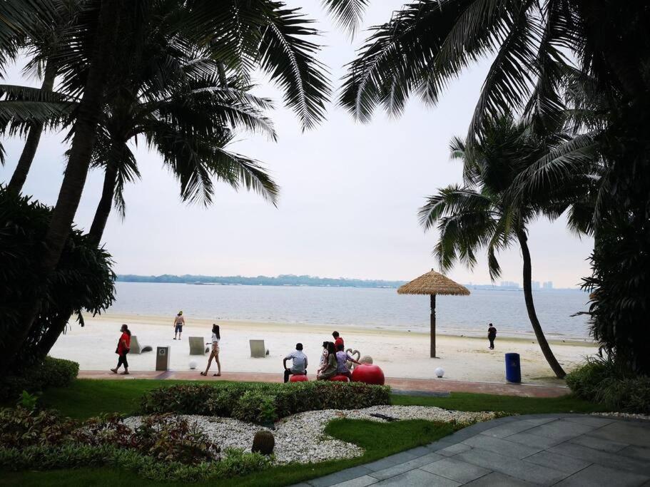 Country Garden Bay Point Homestay By Easyhomestay Johor Bahru Exteriör bild