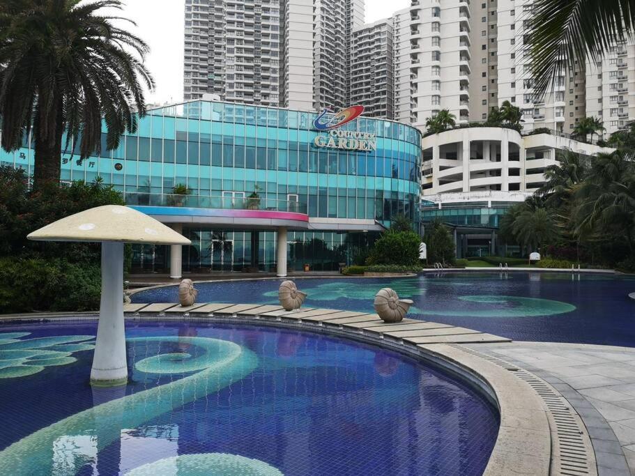 Country Garden Bay Point Homestay By Easyhomestay Johor Bahru Exteriör bild